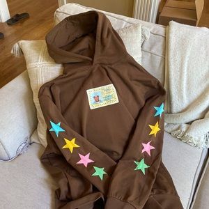 Golfwang CMIYGL brown your hoodie